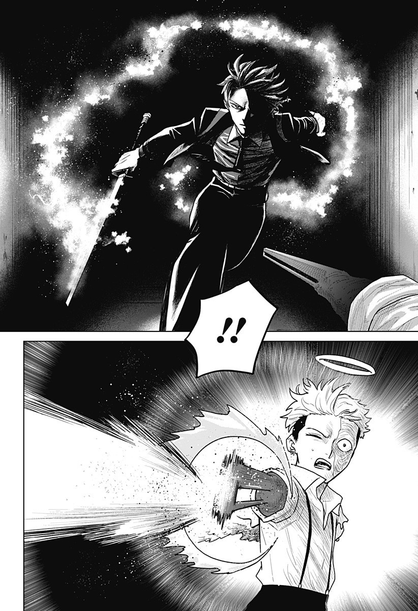 Blood Wing Hunter Chap 10 - Next Chap 11