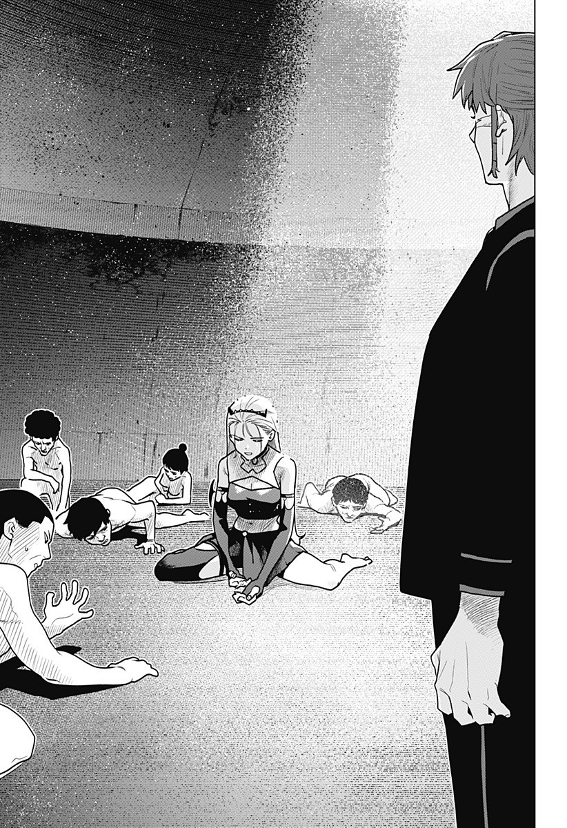 Blood Wing Hunter Chap 11 - Next Chap 12