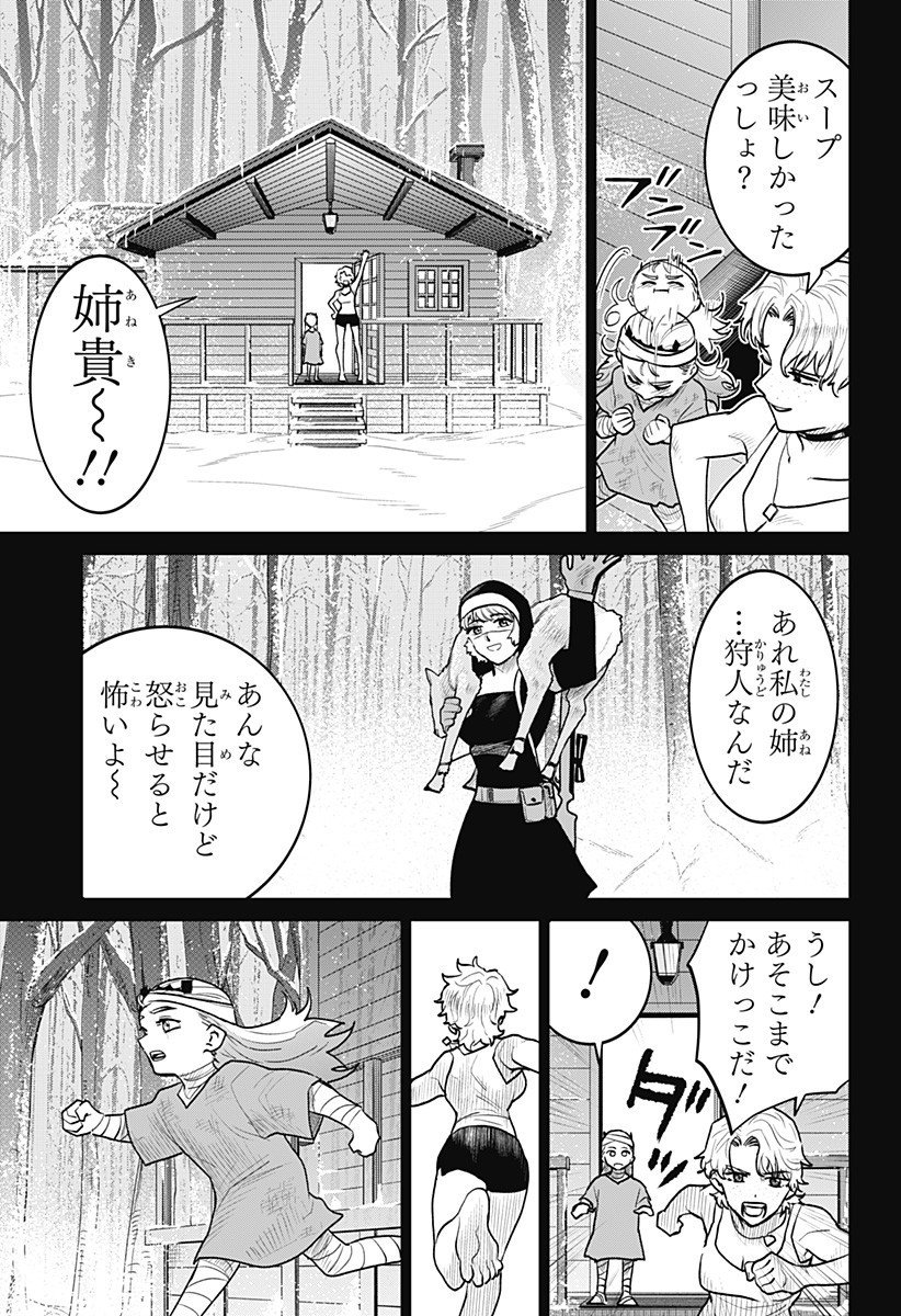 Blood Wing Hunter Chap 17 - Next Chap 18