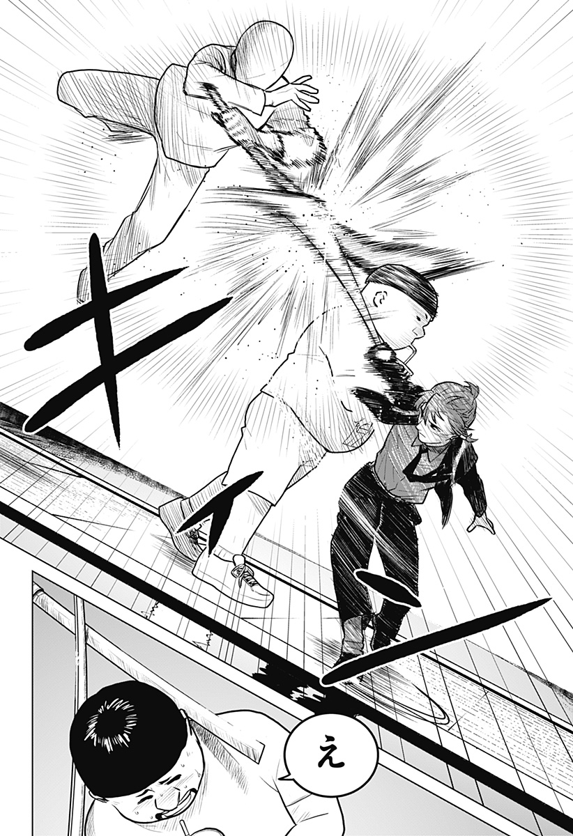 Blood Wing Hunter Chap 2 - Next Chap 3