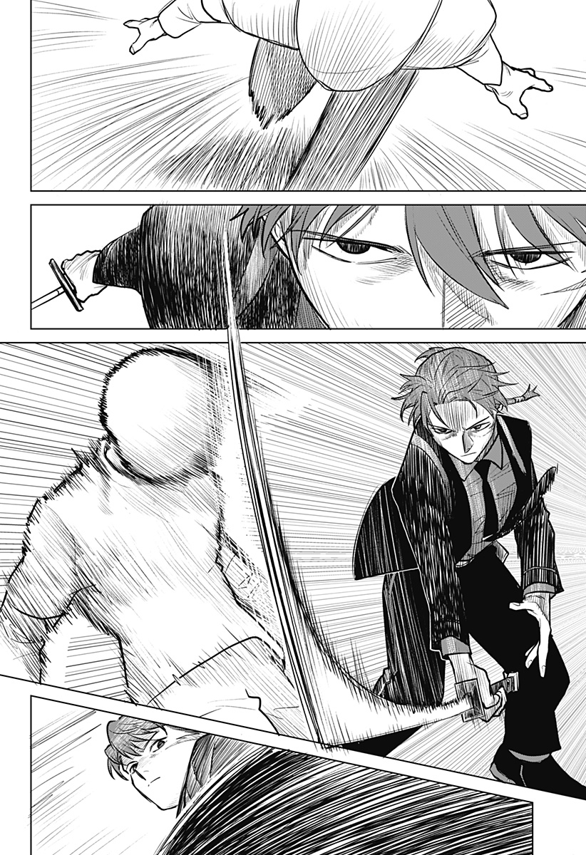 Blood Wing Hunter Chap 2 - Next Chap 3