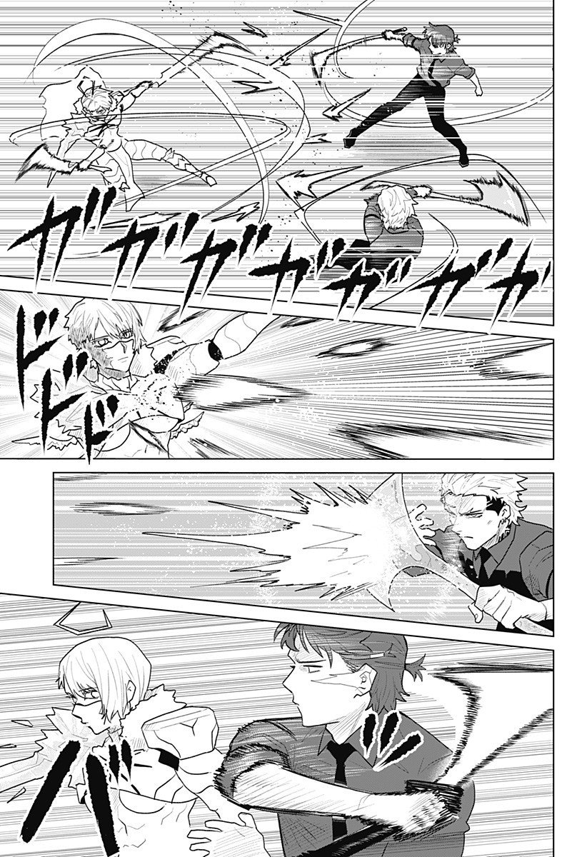 Blood Wing Hunter Chap 20 - Next Chap 21