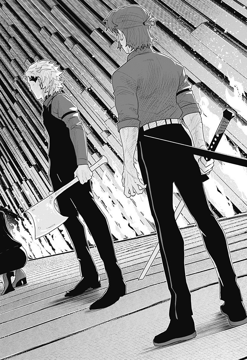 Blood Wing Hunter Chap 21 - Next Chap 22