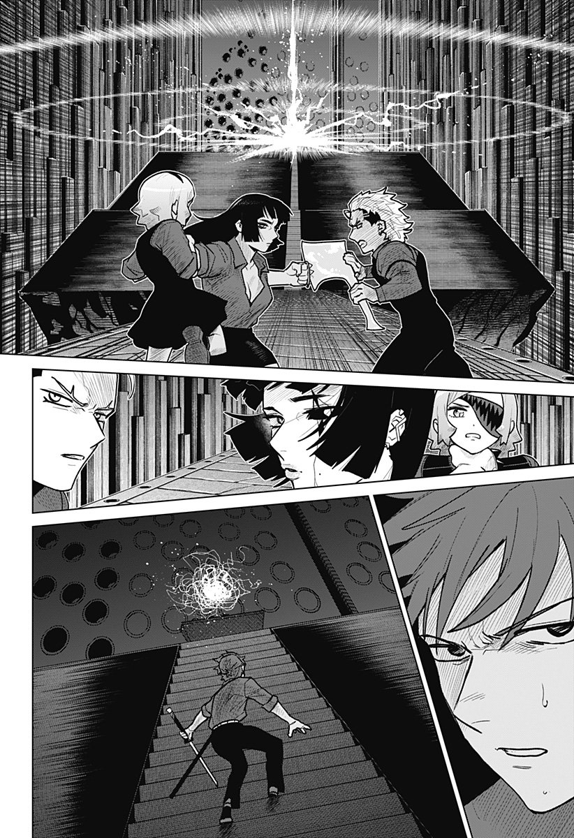 Blood Wing Hunter Chap 22 - Next Chap 23