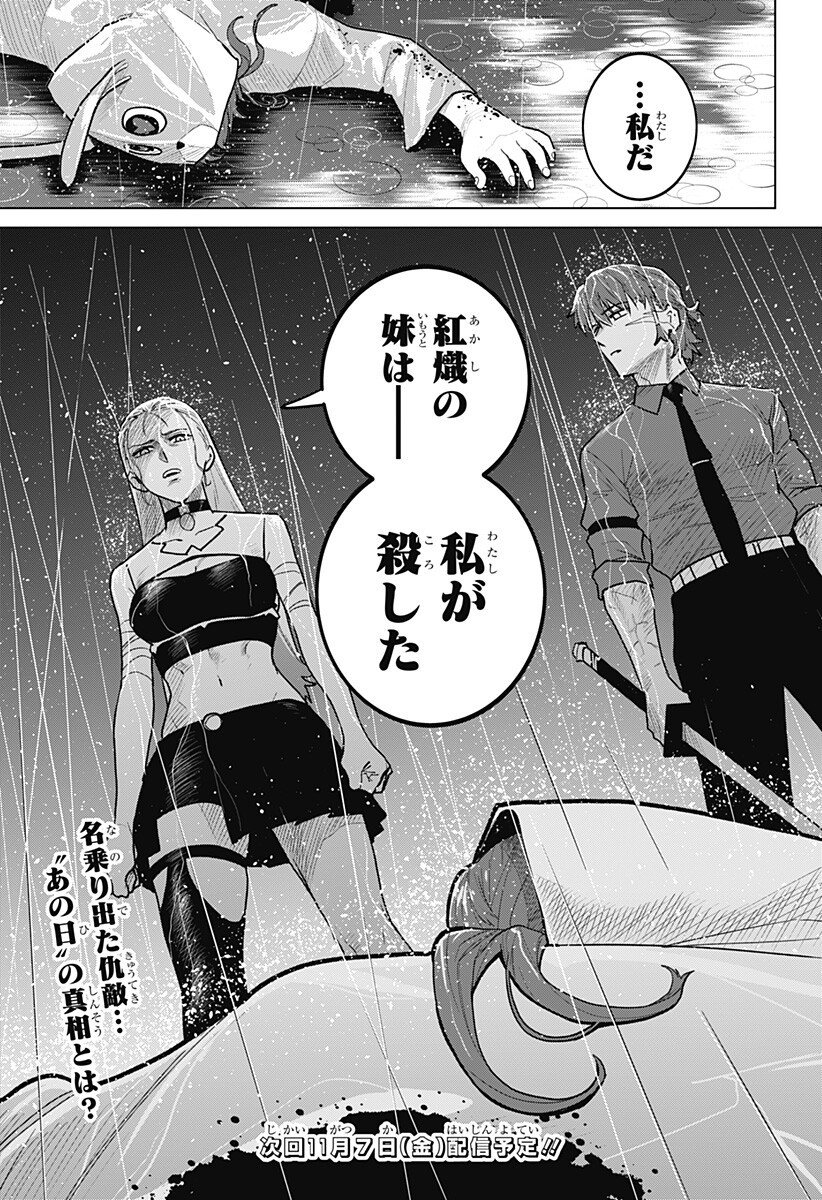 Blood Wing Hunter Chap 23 - Next Chap 24