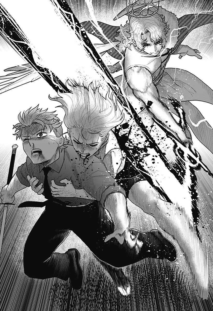 Blood Wing Hunter Chap 24 - Next Chap 25