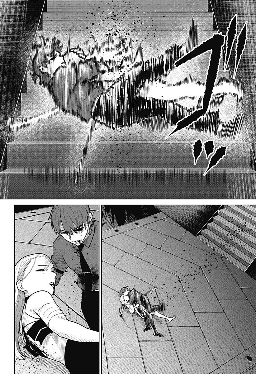 Blood Wing Hunter Chap 25 - Next Chap 26