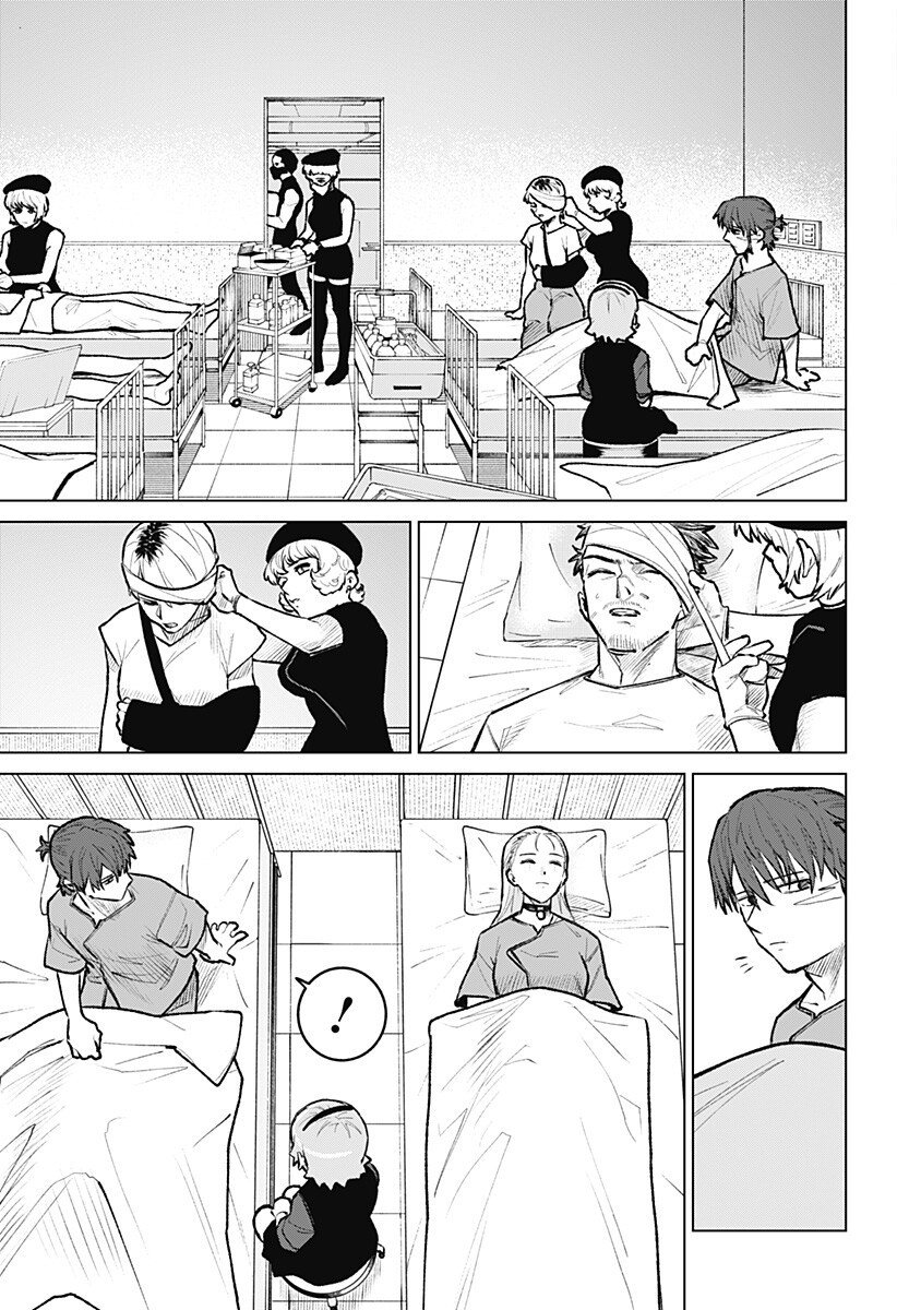 Blood Wing Hunter Chap 26 - Next Chap 27