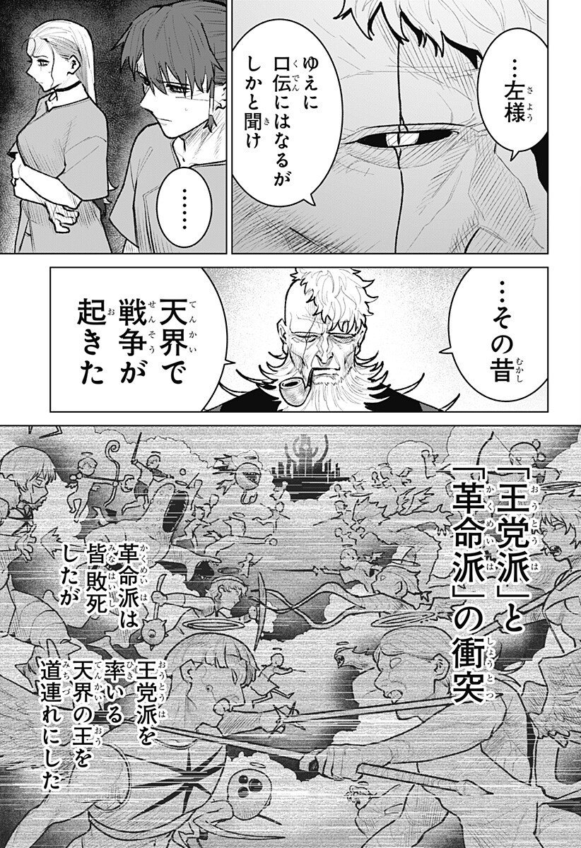 Blood Wing Hunter Chap 27 - Next Chap 28