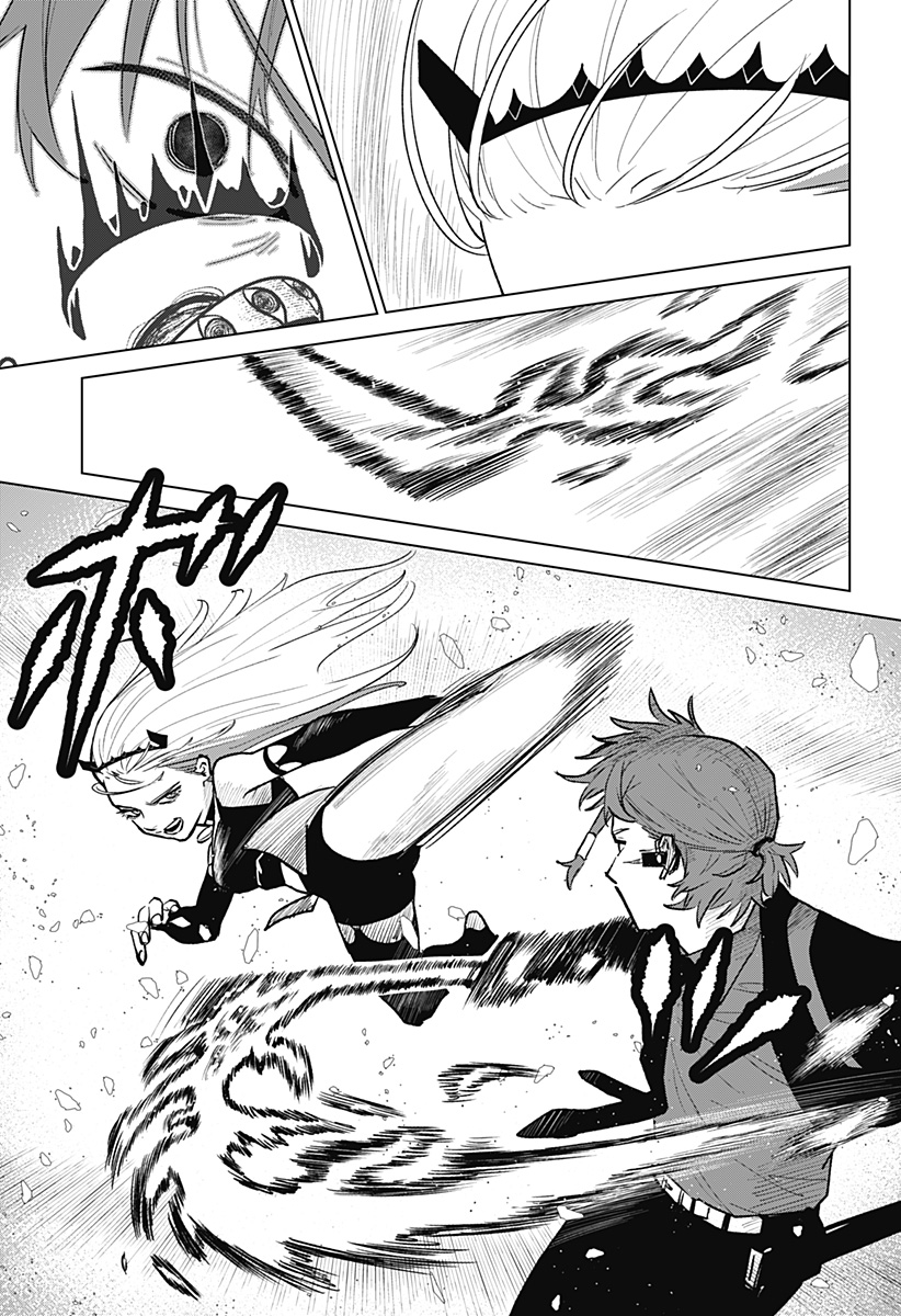 Blood Wing Hunter Chap 3 - Next Chap 4