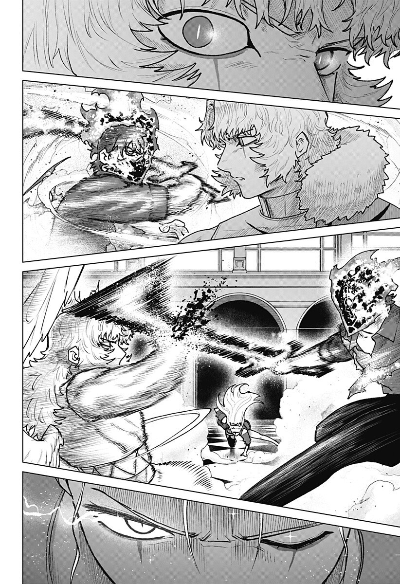 Blood Wing Hunter Chap 33 - Next Chap 34