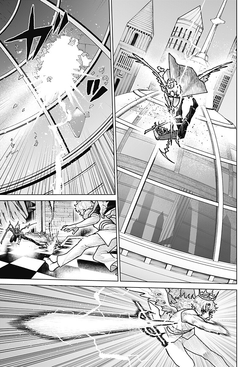 Blood Wing Hunter Chap 33 - Next Chap 34