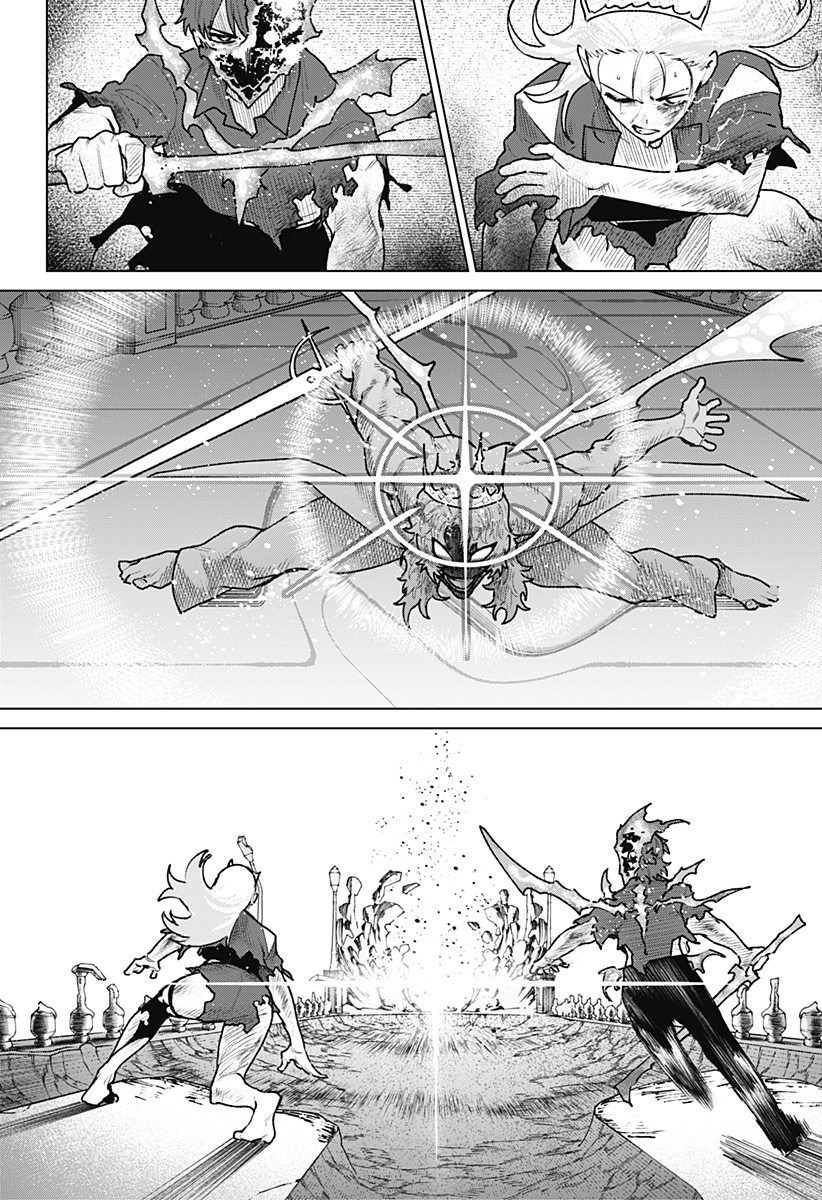 Blood Wing Hunter Chap 34 - Next Chap 35