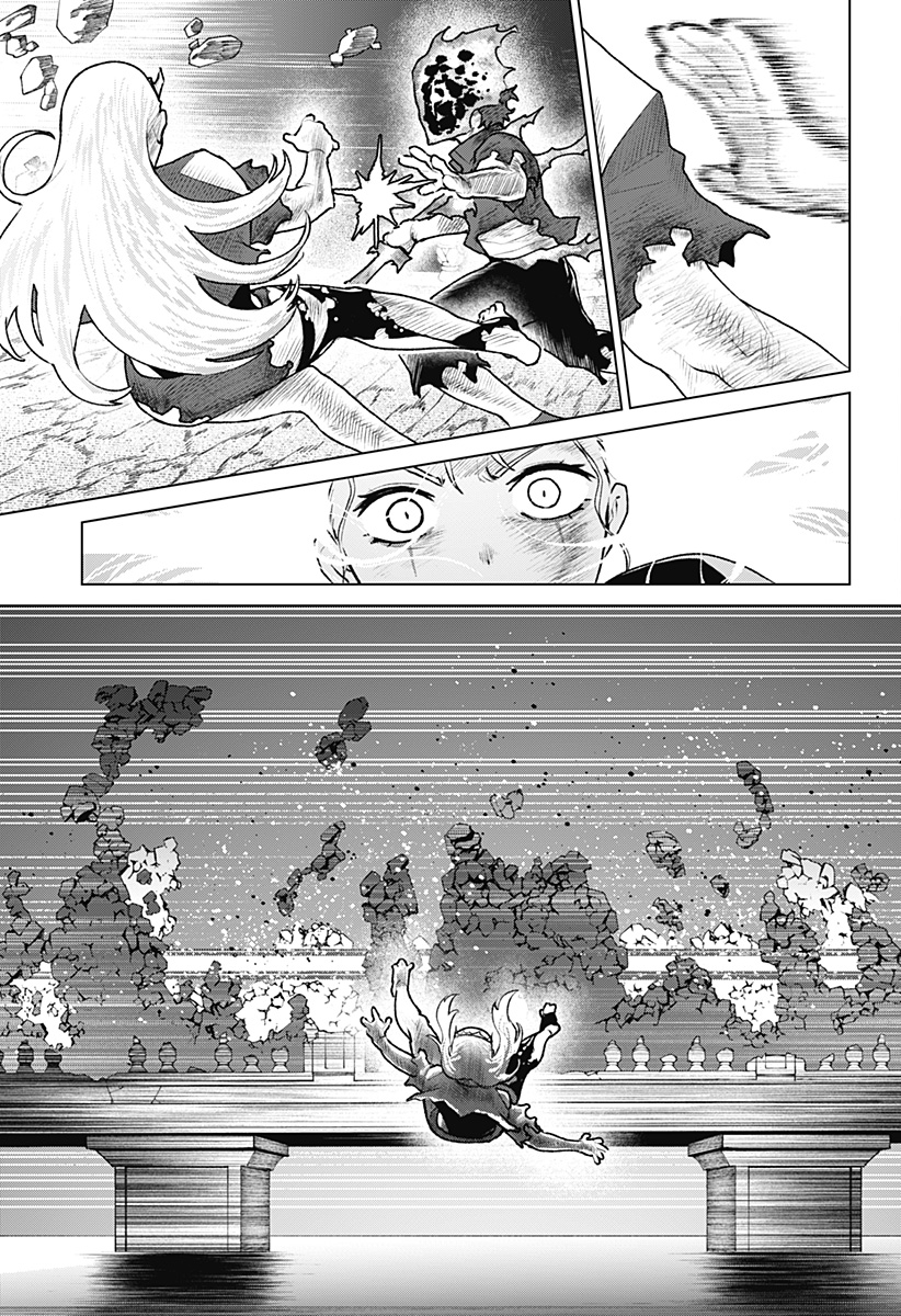 Blood Wing Hunter Chap 34 - Next Chap 35