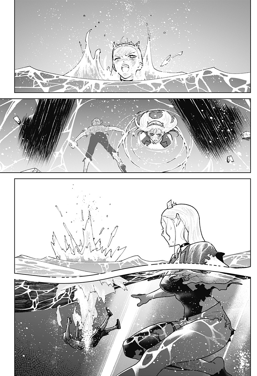 Blood Wing Hunter Chap 34 - Next Chap 35