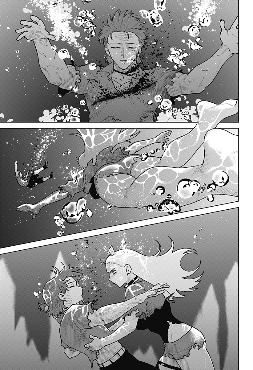 Blood Wing Hunter Chap 34 - Next Chap 35
