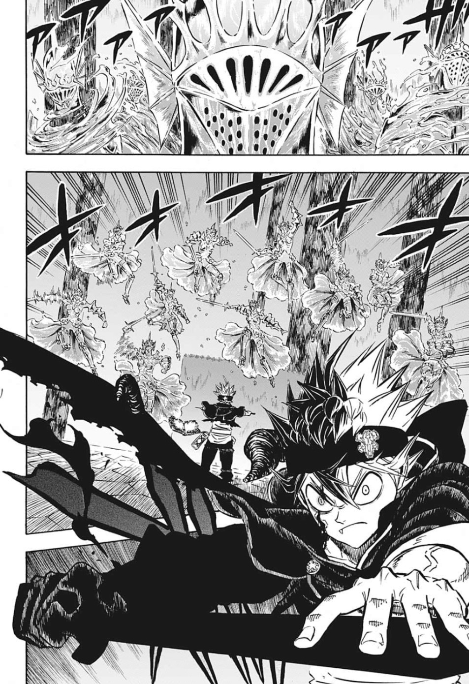 ブラッククローバー Chap 226 - Next Chap 227