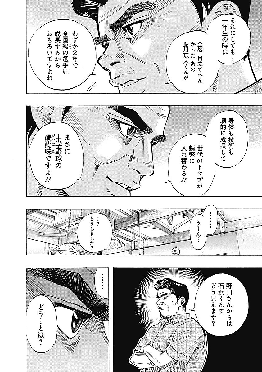 BUNGO-ブンゴ- Chap 79 - Next Chap 80