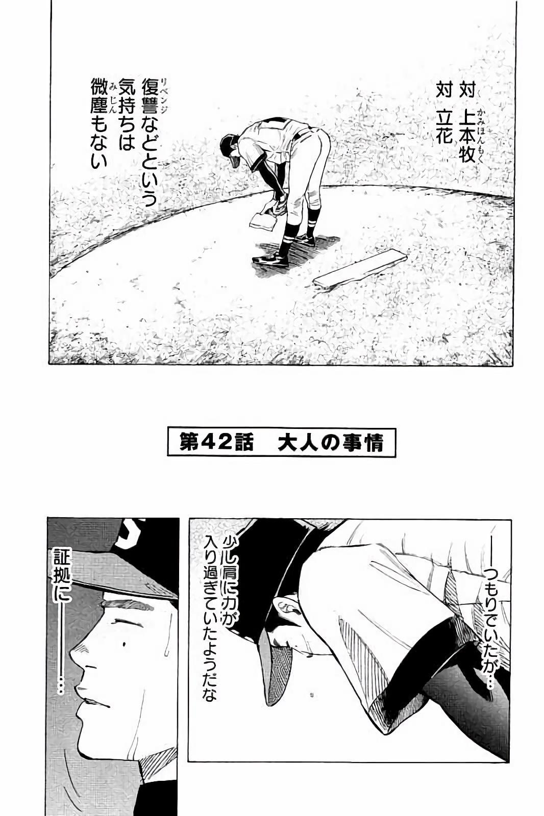 BUNGO-ブンゴ- Chap 42 - Next Chap 43