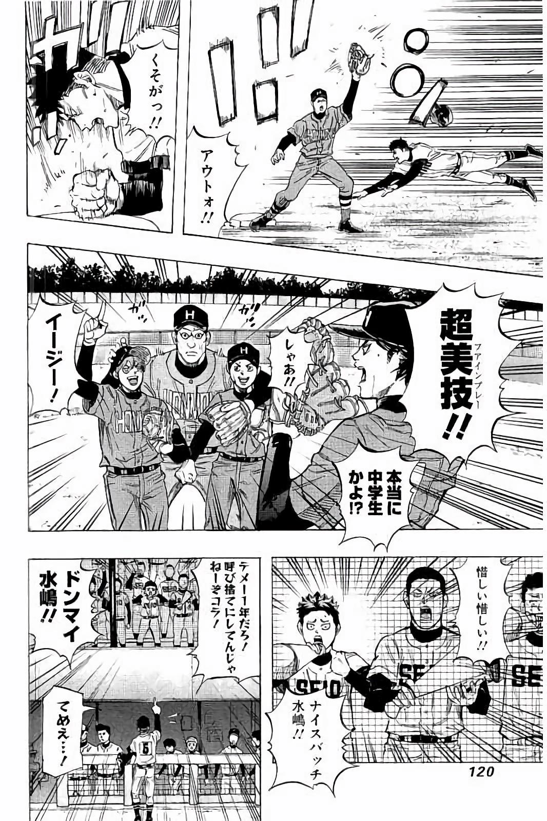 BUNGO-ブンゴ- Chap 44 - Next Chap 45