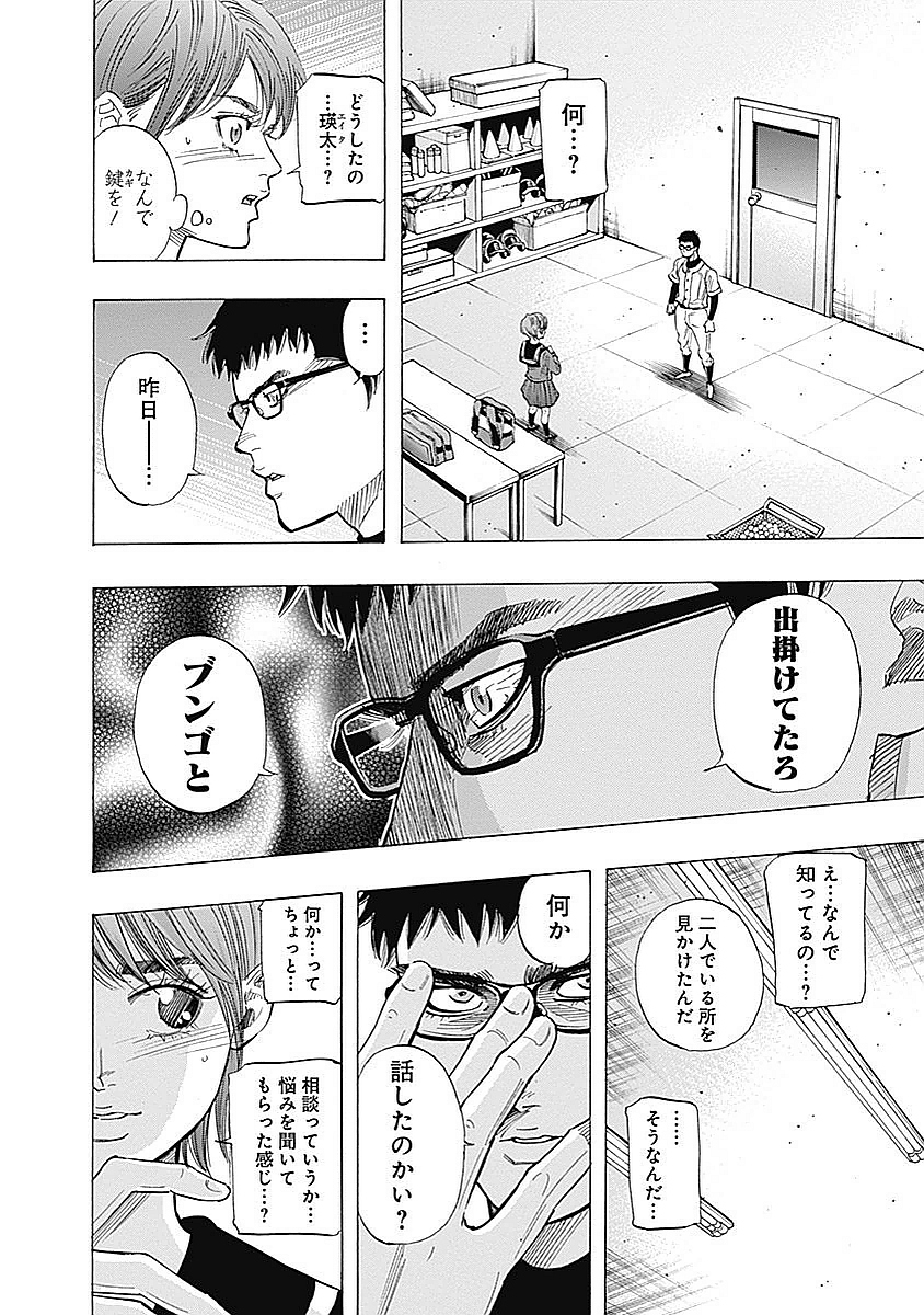 BUNGO-ブンゴ- Chap 88 - Next Chap 89