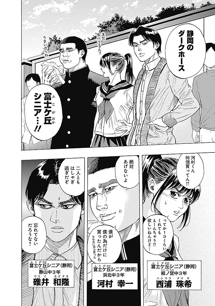 BUNGO-ブンゴ- Chap 95 - Next Chap 96