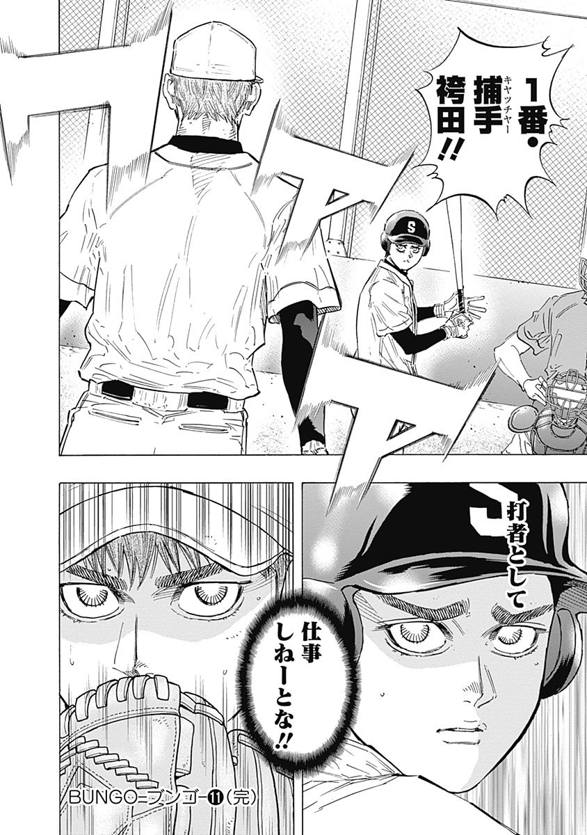 BUNGO-ブンゴ- Chap 107 - Next Chap 108