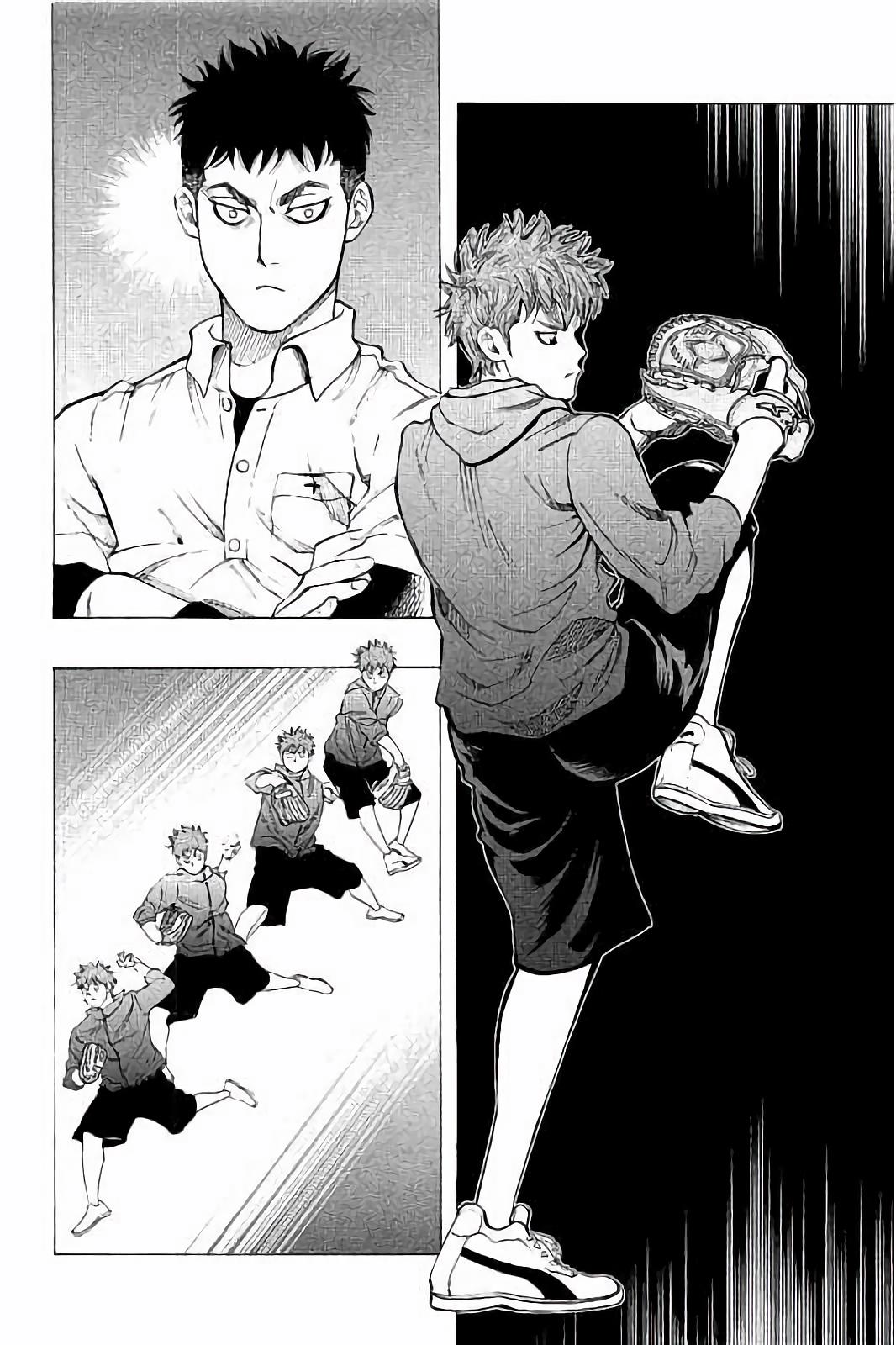 BUNGO-ブンゴ- Chap 11 - Next Chap 12