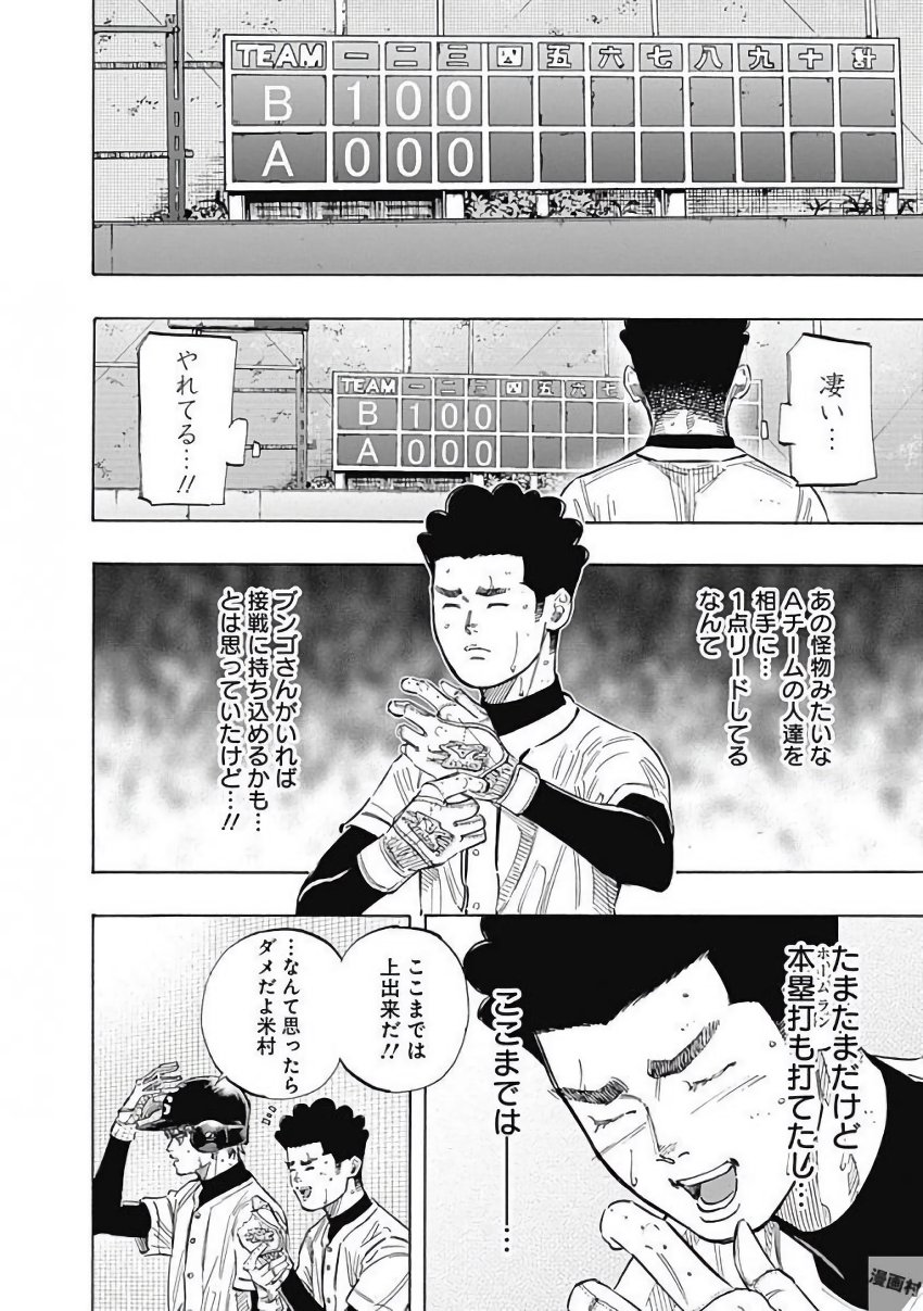 BUNGO-ブンゴ- Chap 112 - Next Chap 113