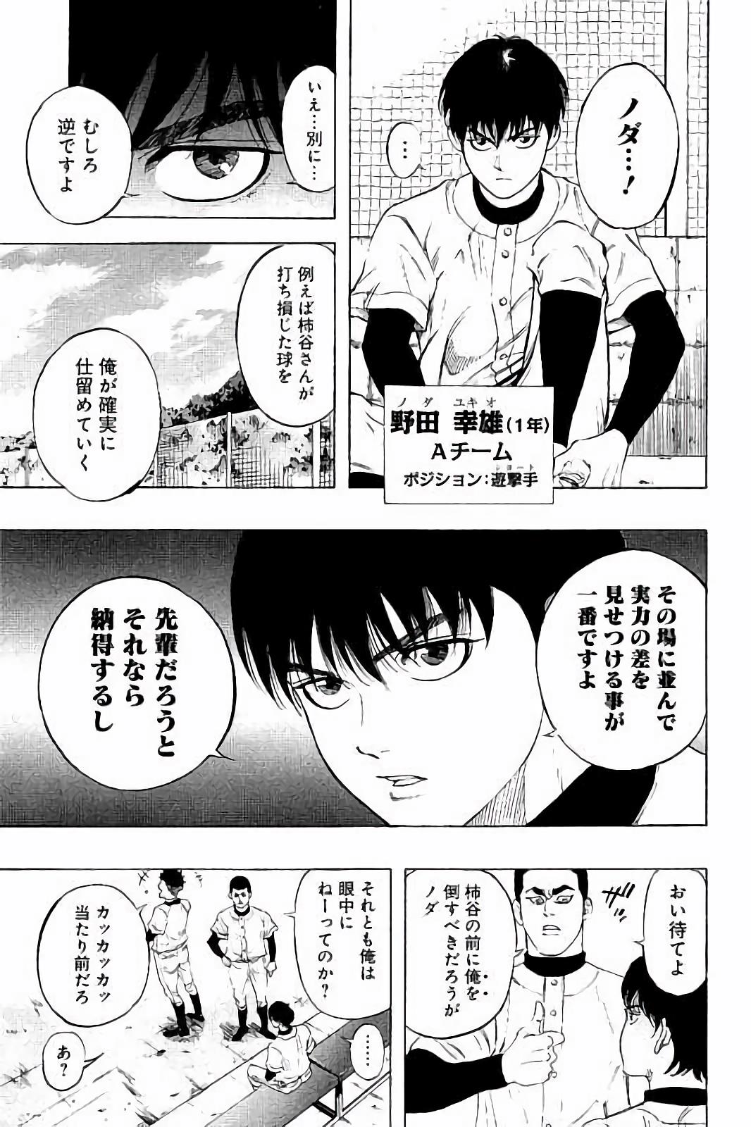 BUNGO-ブンゴ- Chap 12 - Next Chap 13