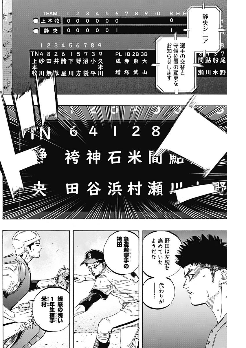 BUNGO-ブンゴ- Chap 170 - Next Chap 171