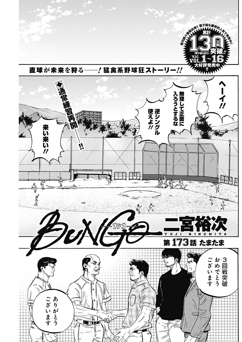 BUNGO-ブンゴ- Chap 173 - Next Chap 174