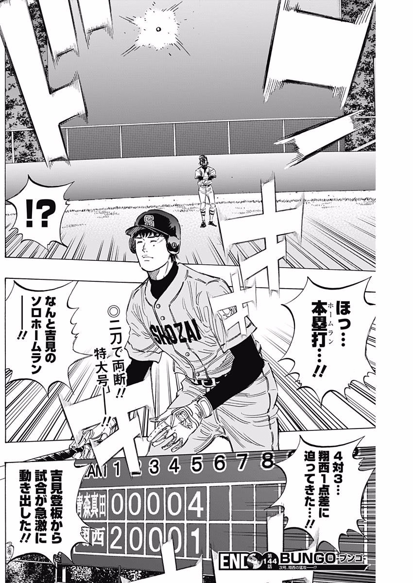 BUNGO-ブンゴ- Chap 144 - Next Chap 145