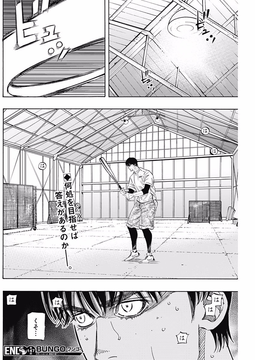 BUNGO-ブンゴ- Chap 147 - Next Chap 148
