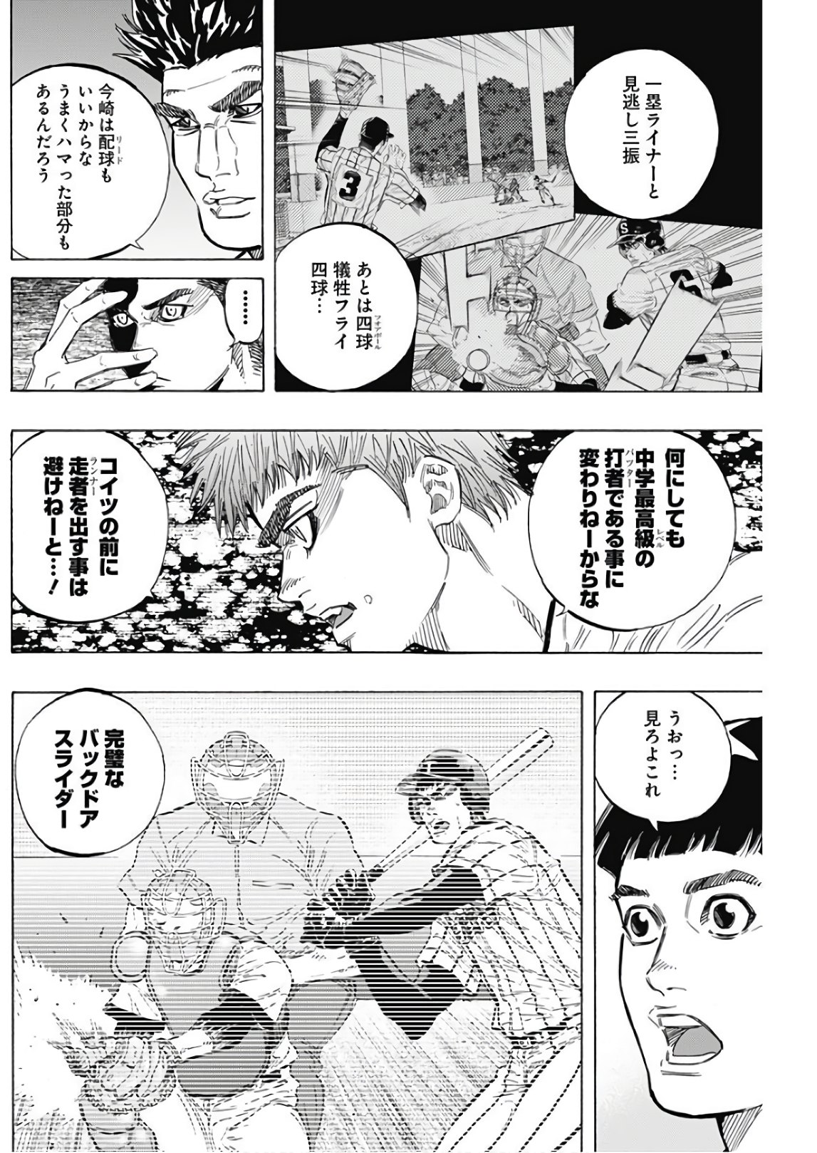 BUNGO-ブンゴ- Chap 153 - Next Chap 154
