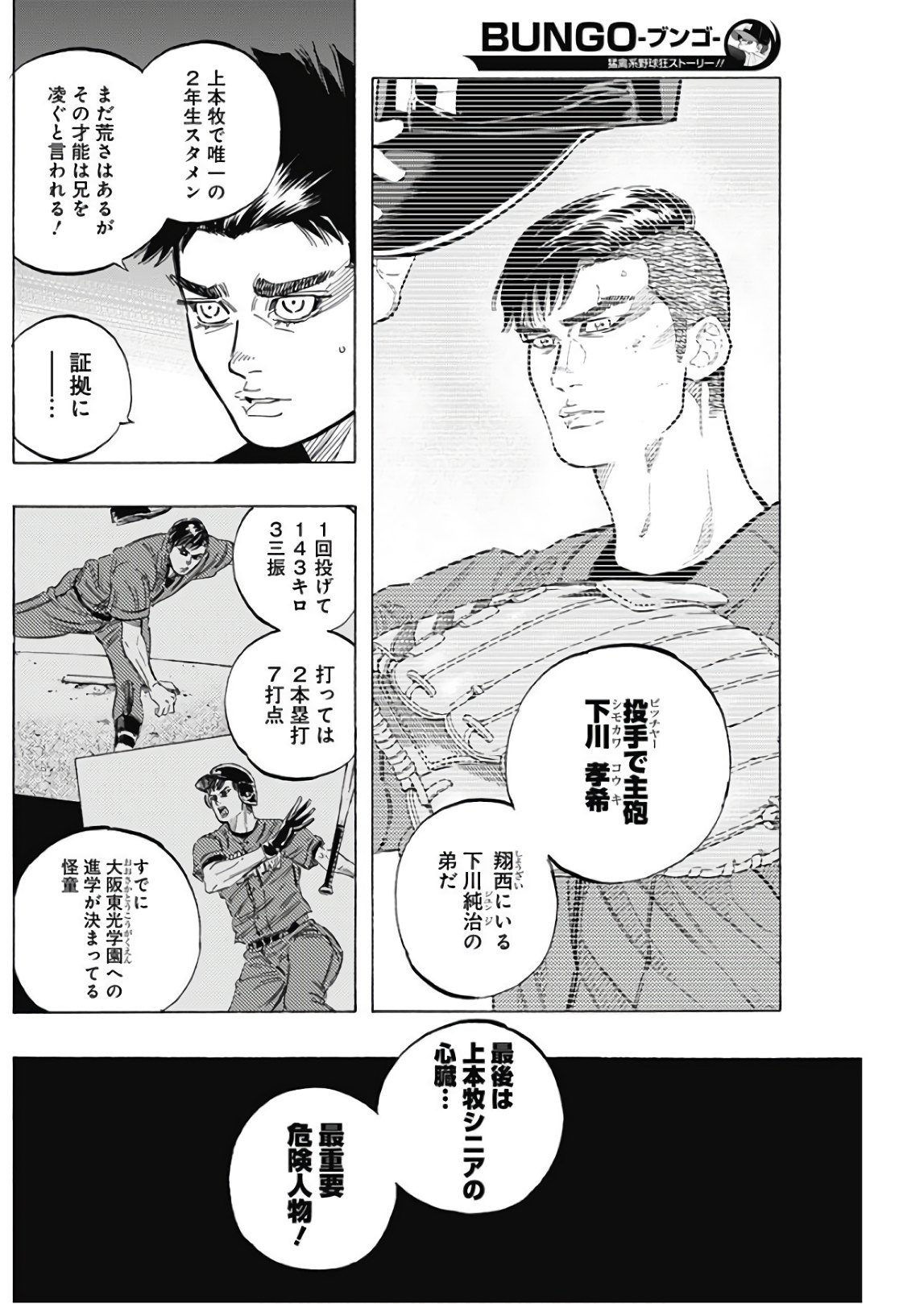 BUNGO-ブンゴ- Chap 153 - Next Chap 154