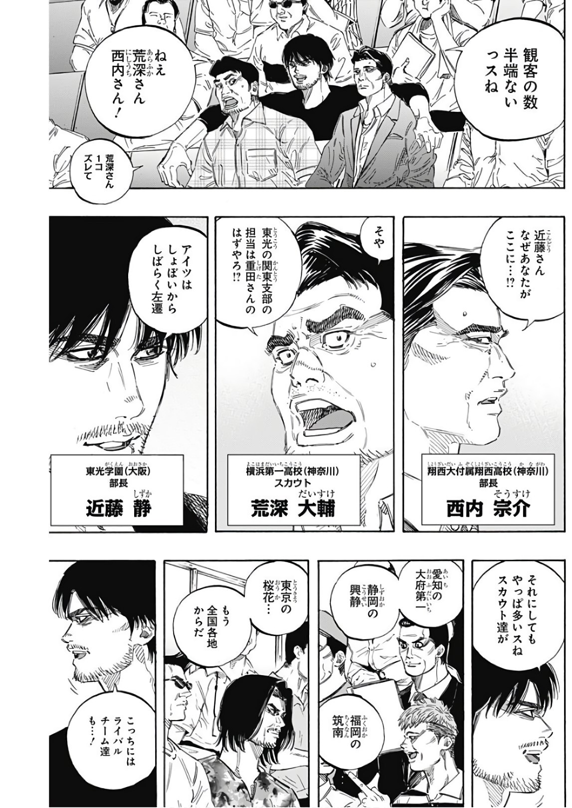 BUNGO-ブンゴ- Chap 154 - Next Chap 155