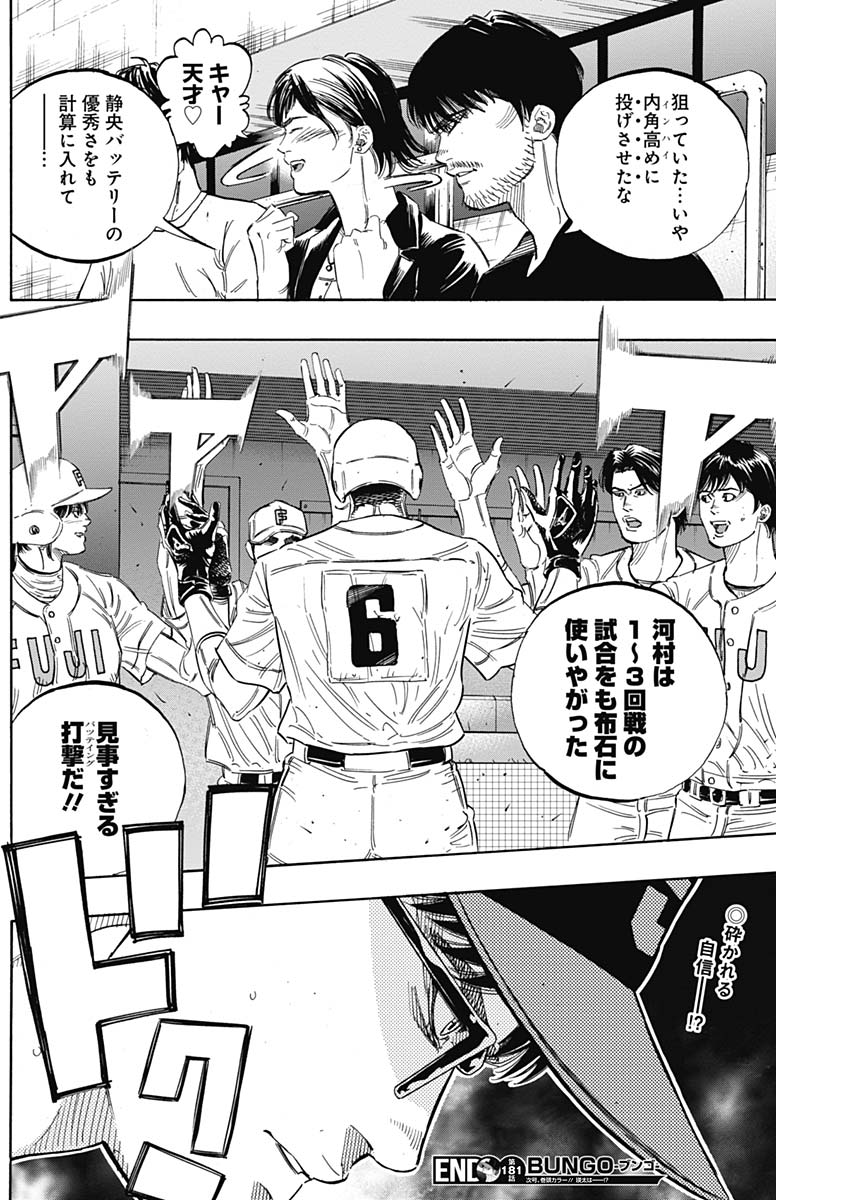 BUNGO-ブンゴ- Chap 181 - Next Chap 182