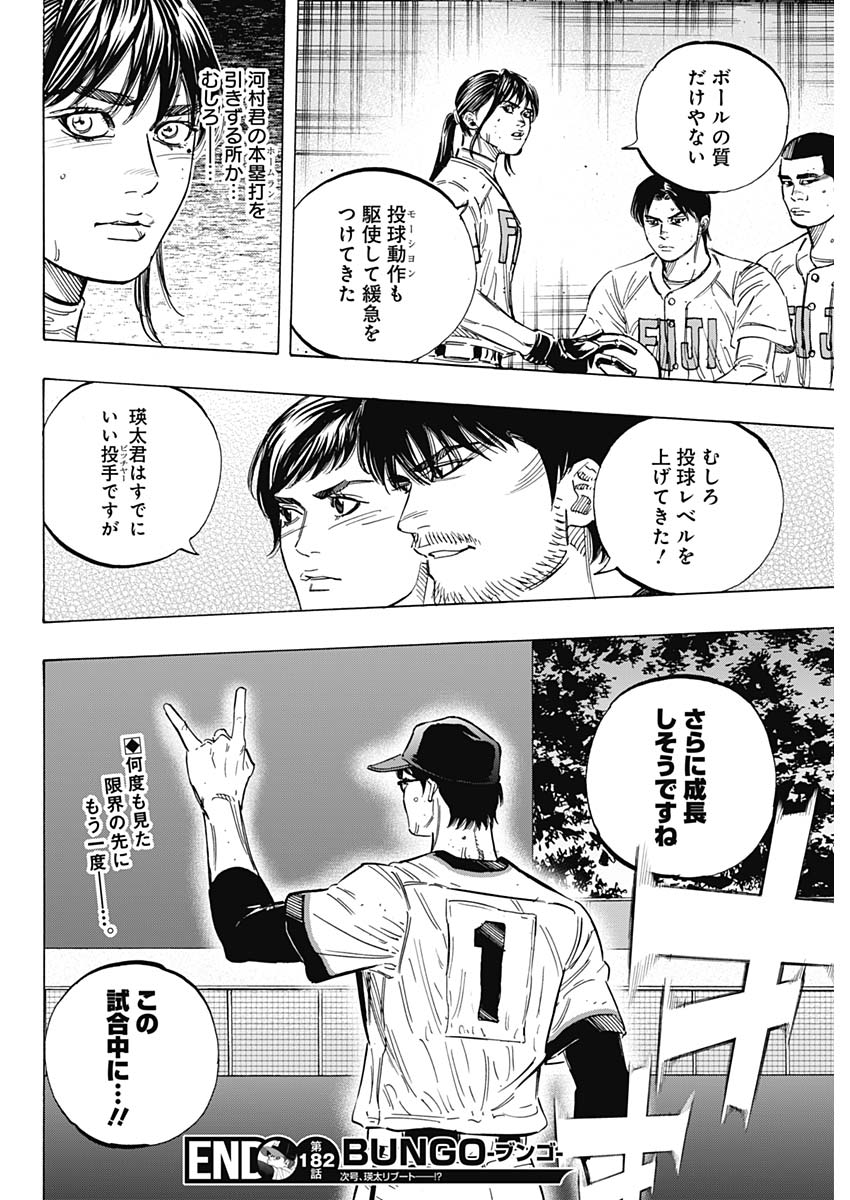 BUNGO-ブンゴ- Chap 182 - Next Chap 183