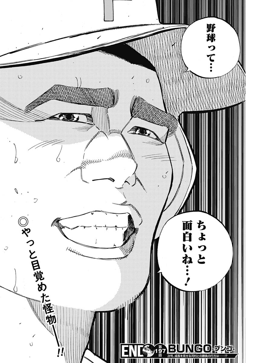 BUNGO-ブンゴ- Chap 197 - Next Chap 198