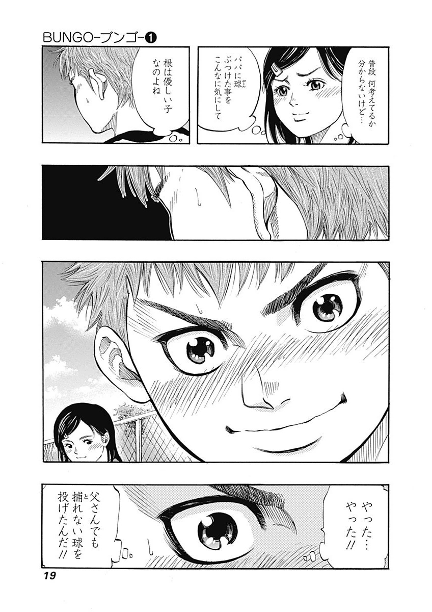 BUNGO-ブンゴ- Chap 1 - Next Chap 2