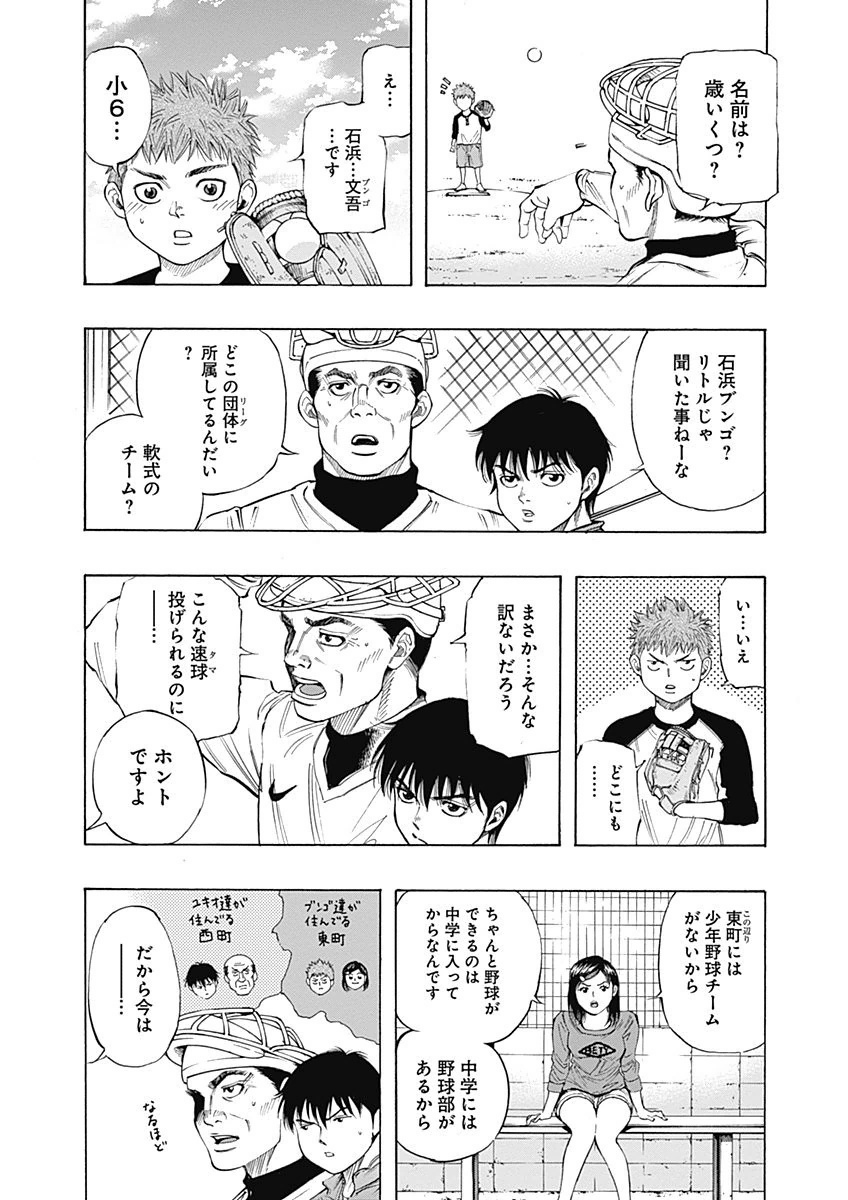 BUNGO-ブンゴ- Chap 1 - Next Chap 2