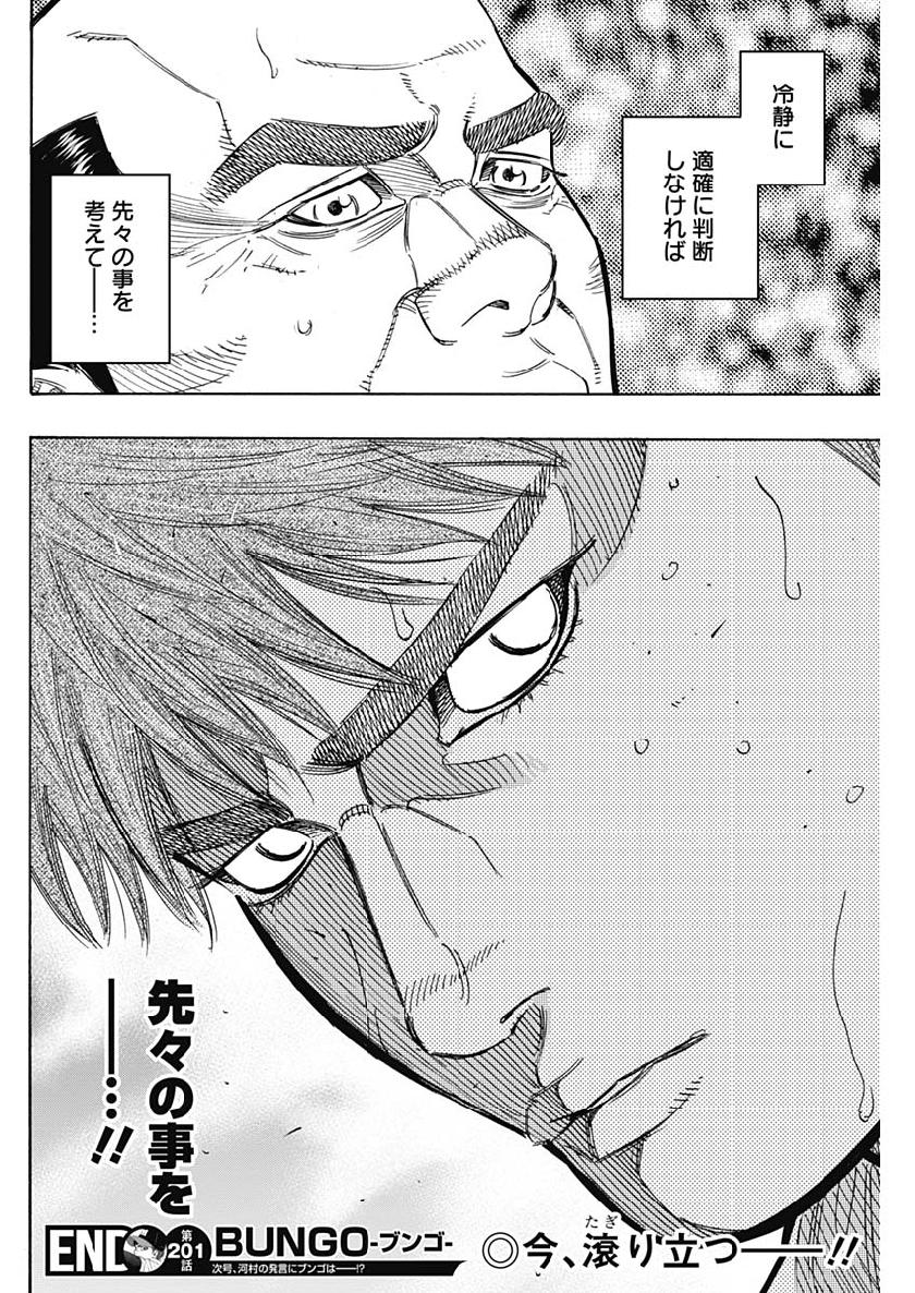BUNGO-ブンゴ- Chap 201 - Next Chap 202