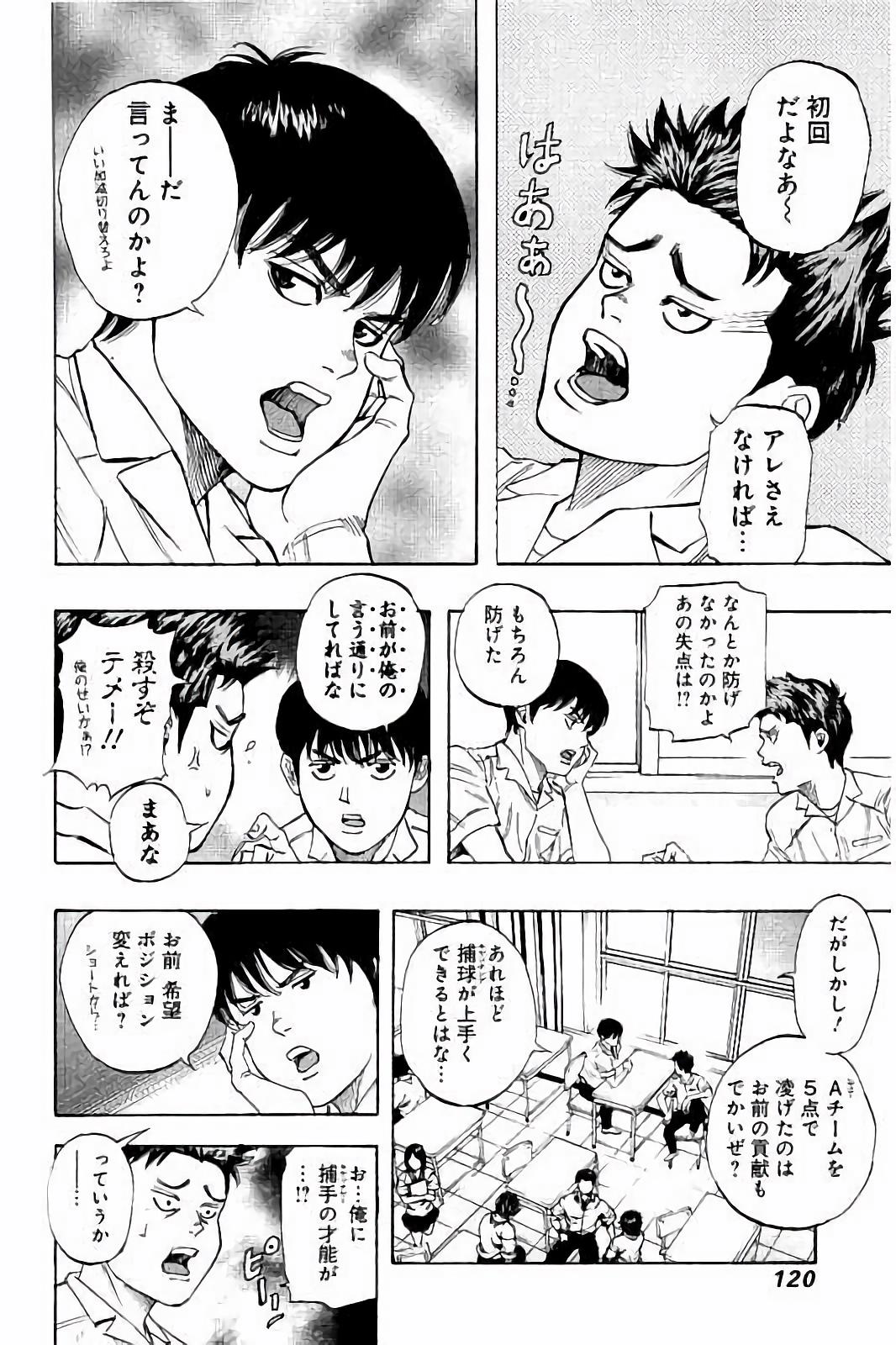 BUNGO-ブンゴ- Chap 24 - Next Chap 25