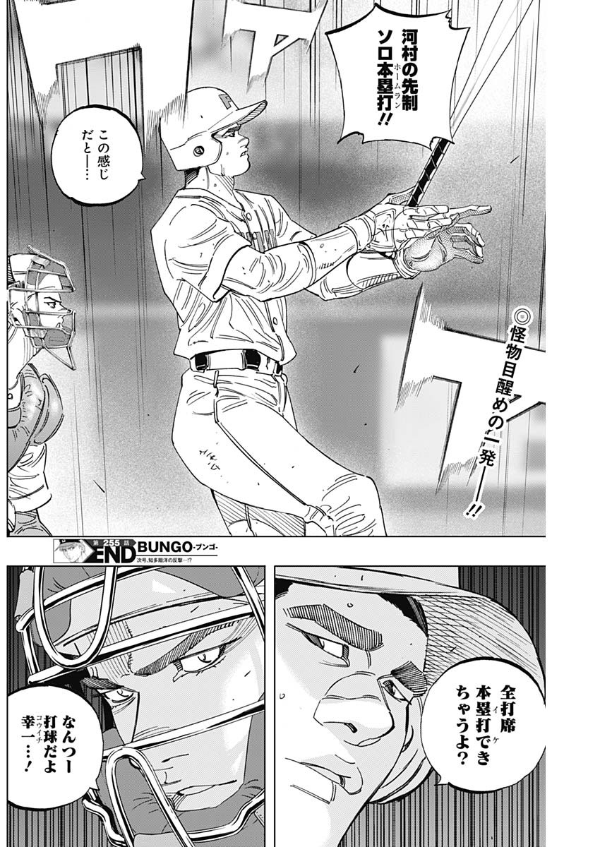 BUNGO-ブンゴ- Chap 255 - Next Chap 256