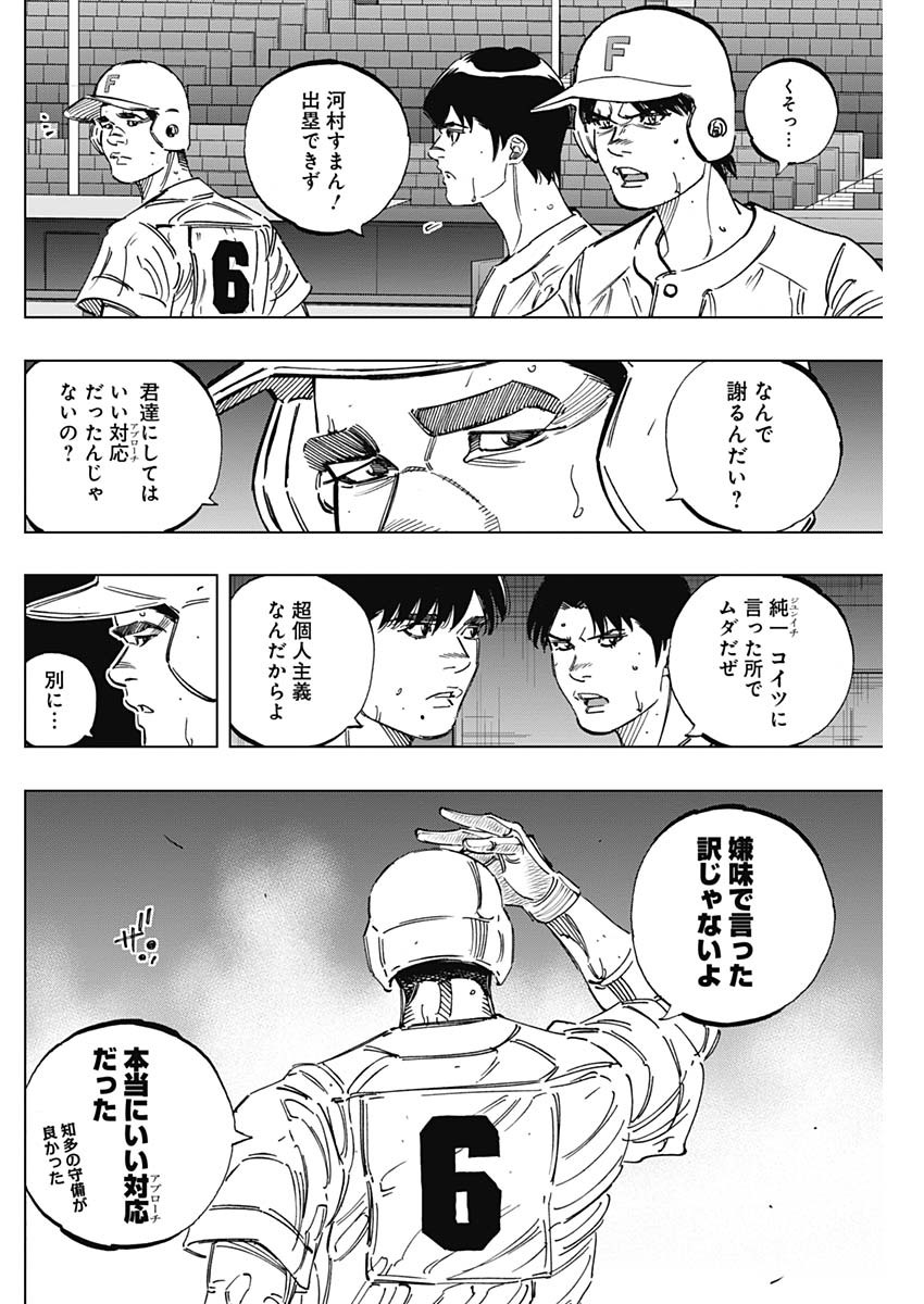 BUNGO-ブンゴ- Chap 257 - Next Chap 258