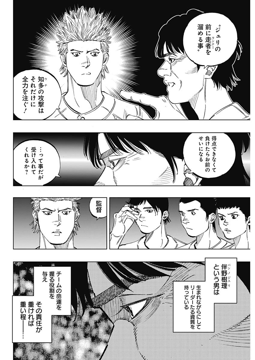 BUNGO-ブンゴ- Chap 258 - Next Chap 259