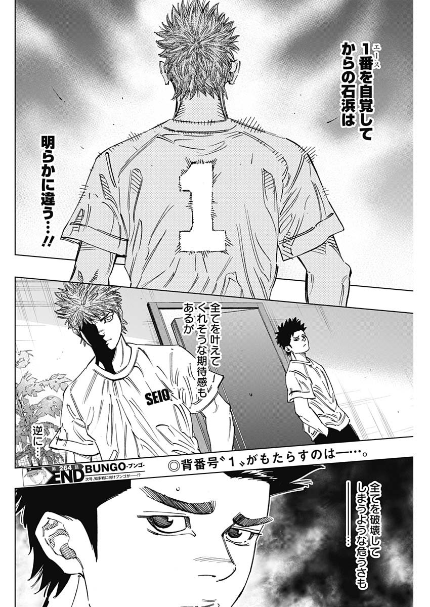 BUNGO-ブンゴ- Chap 264 - Next Chap 265