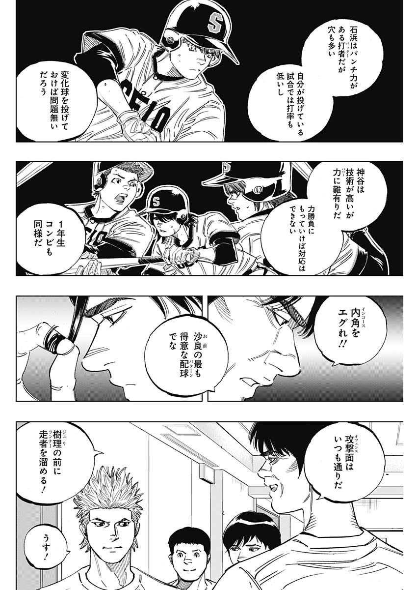 BUNGO-ブンゴ- Chap 264 - Next Chap 265