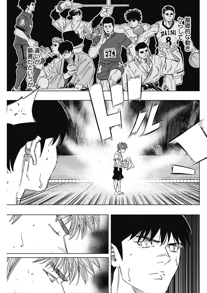 BUNGO-ブンゴ- Chap 265 - Next Chap 266